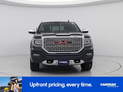Blue 2018 GMC Sierra 1500 Denali