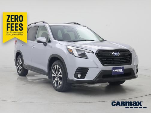Gray 2024 Subaru Forester Limited