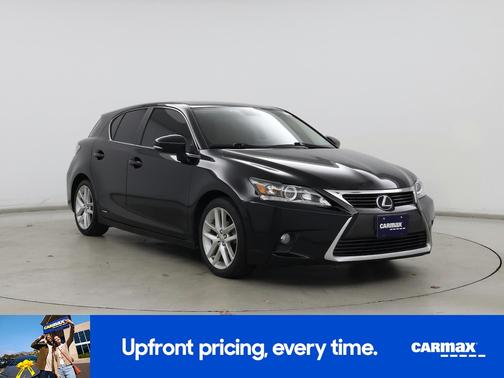 2015 Lexus CT 200h 
