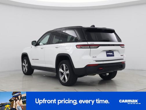 White 2022 Jeep Grand Cherokee Trailhawk