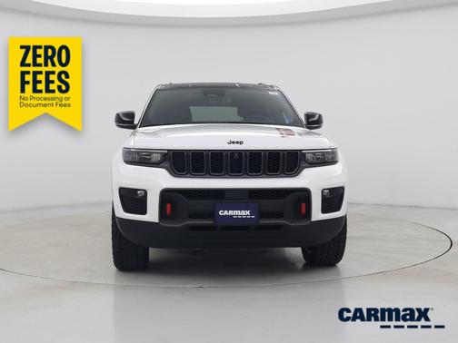 White 2022 Jeep Grand Cherokee Trailhawk