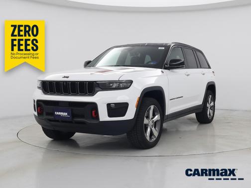 White 2022 Jeep Grand Cherokee Trailhawk