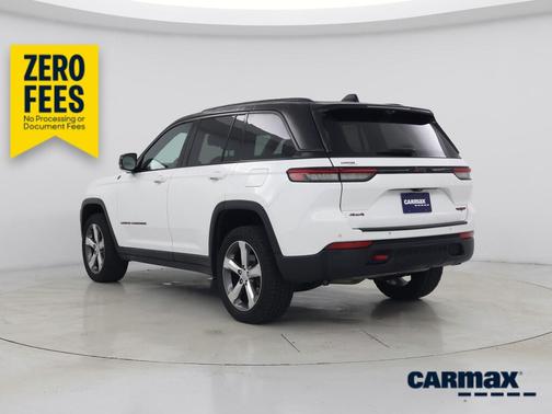 White 2022 Jeep Grand Cherokee Trailhawk