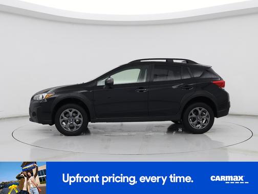 Black 2023 Subaru Crosstrek Sport