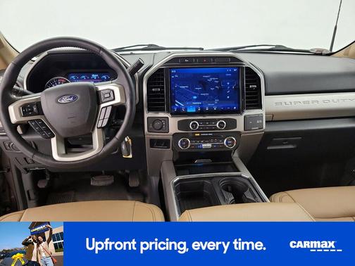 Gray 2022 Ford F-250 Lariat
