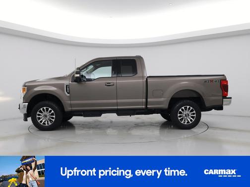 Gray 2022 Ford F-250 Lariat