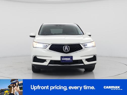 White 2019 Acura MDX