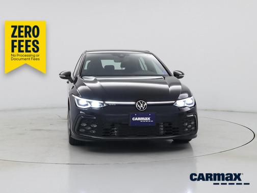 Black 2022 Volkswagen Golf GTI SE