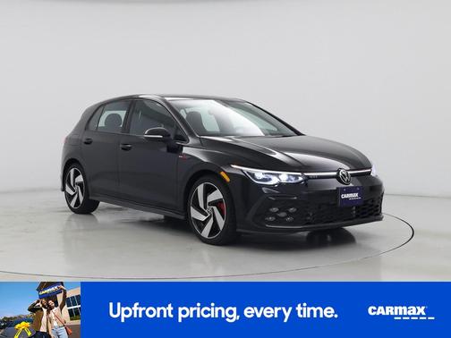Black 2022 Volkswagen Golf GTI SE