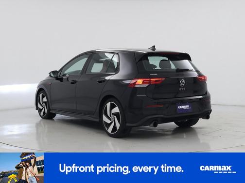 Black 2022 Volkswagen Golf GTI SE