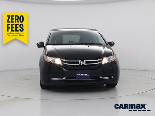 Black 2016 Honda Odyssey SE