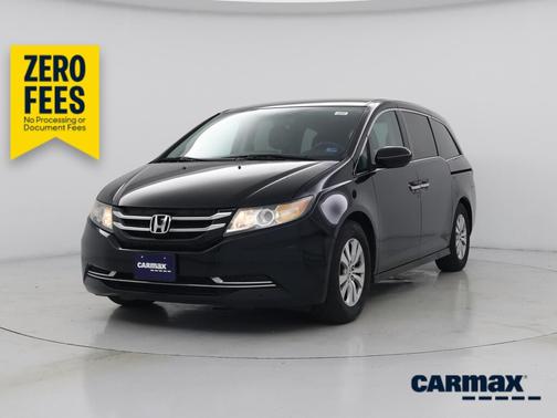 Black 2016 Honda Odyssey SE