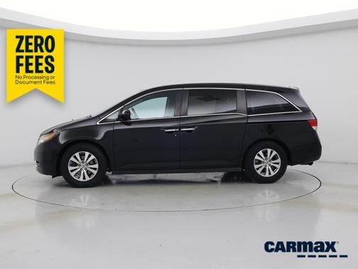 Black 2016 Honda Odyssey SE