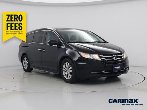 Black 2016 Honda Odyssey SE