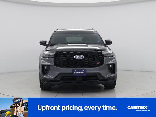 Gray 2026 Ford Explorer ST