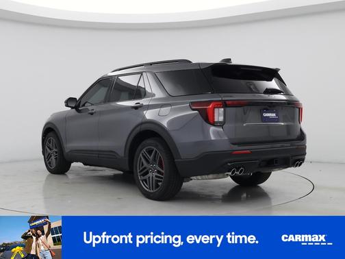 Gray 2026 Ford Explorer ST