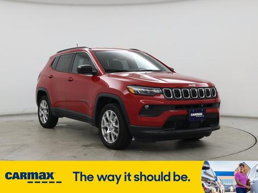 2023 Jeep Compass Latitude Lux
