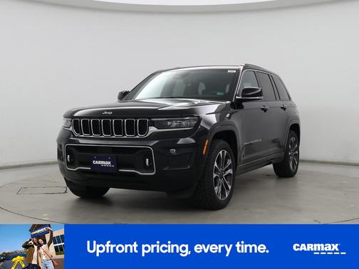 2022 Jeep Grand Cherokee Overland