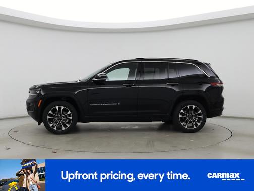 2022 Jeep Grand Cherokee Overland
