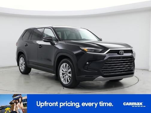 2025 Toyota Grand Highlander Platinum