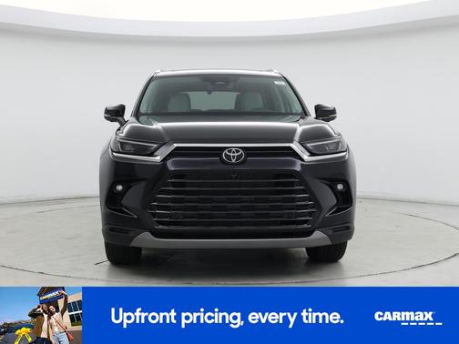 2025 Toyota Grand Highlander Platinum