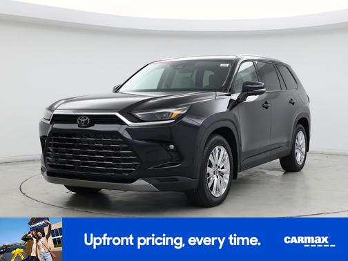 2025 Toyota Grand Highlander Platinum