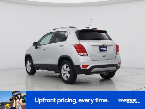 Silver 2022 Chevrolet Trax LT