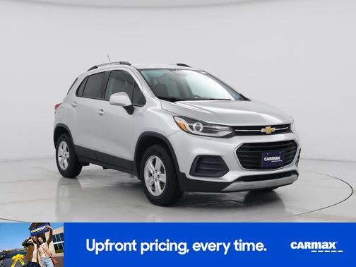 Silver 2022 Chevrolet Trax LT
