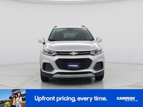 Silver 2022 Chevrolet Trax LT