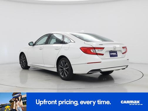Pearl 2021 Honda Accord EX-L