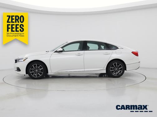 Pearl 2021 Honda Accord EX-L