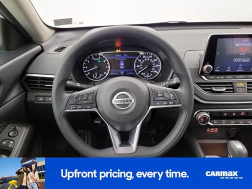 White 2020 Nissan Altima S