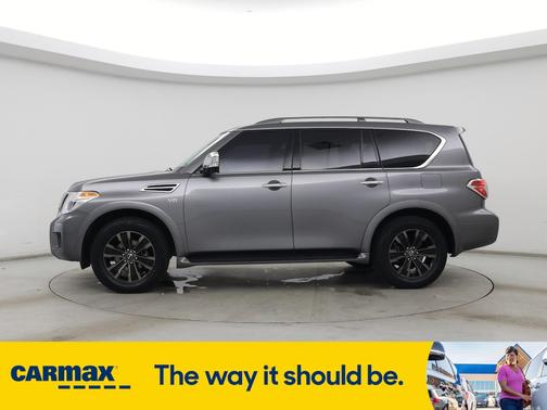 2019 Nissan Armada Platinum