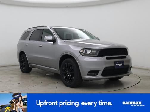 Silver 2020 Dodge Durango GT Plus