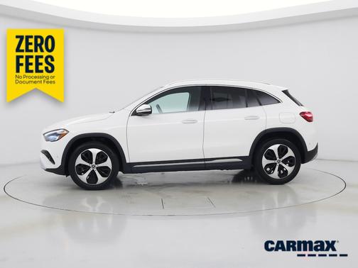 White 2025 Mercedes-Benz GLA 250
