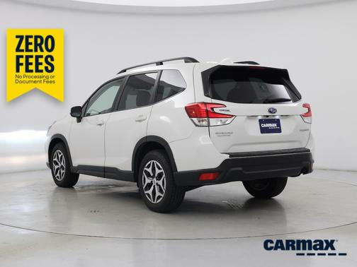 White 2021 Subaru Forester Premium