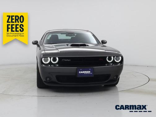 Gray 2016 Dodge Challenger R/T Shaker