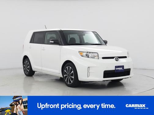 White 2015 Scion xB