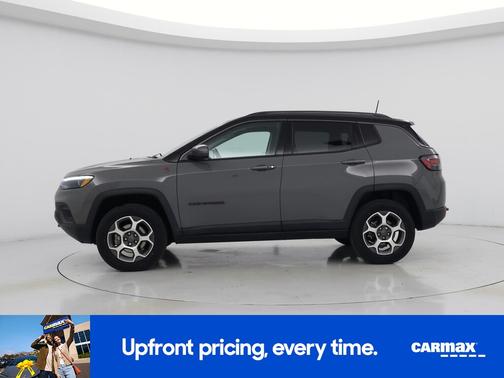 Gray 2022 Jeep Compass Trailhawk