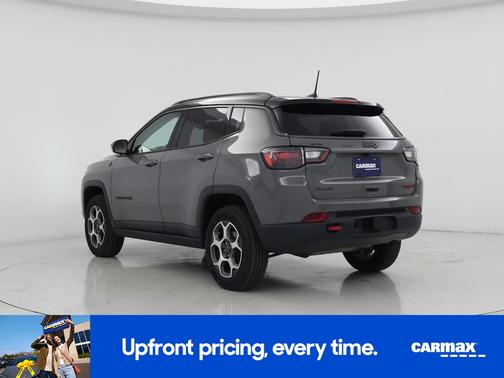 Gray 2022 Jeep Compass Trailhawk