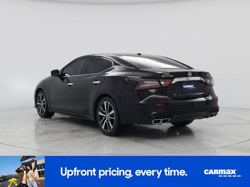 Black 2021 Nissan Maxima SV
