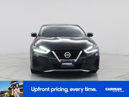 Black 2021 Nissan Maxima SV