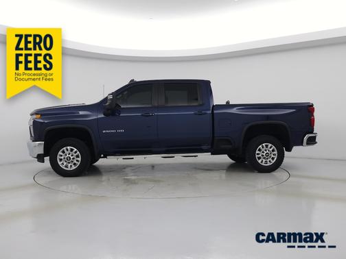 Blue 2022 Chevrolet Silverado 2500 LT