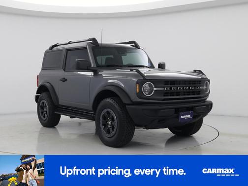 Gray 2022 Ford Bronco