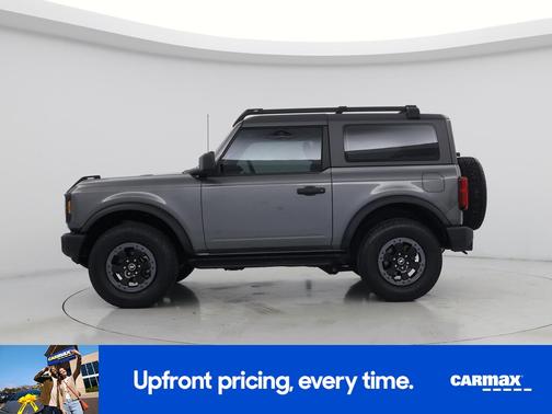Gray 2022 Ford Bronco