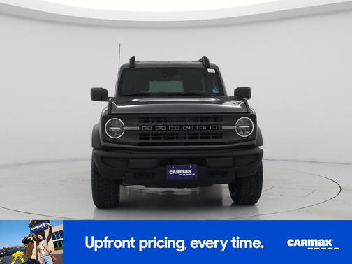 Gray 2022 Ford Bronco