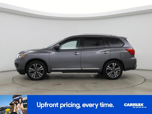 2020 Nissan Pathfinder Platinum