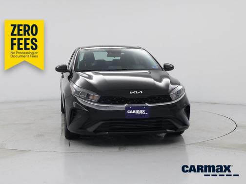 Black 2023 Kia Forte LX