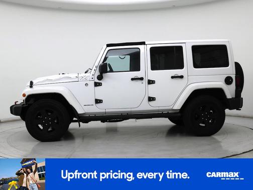 2015 Jeep Wrangler Unlimited Altitude