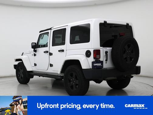 2015 Jeep Wrangler Unlimited Altitude